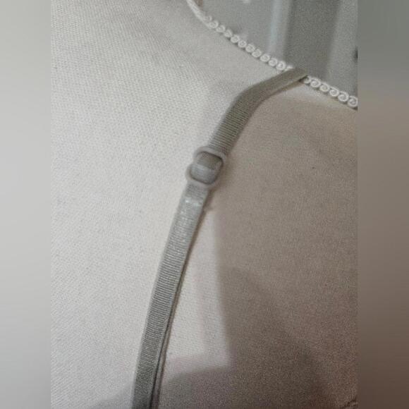 Glamorous Metallic Wrap Dress - Perfect for Night Outs - Picture 3 of 7